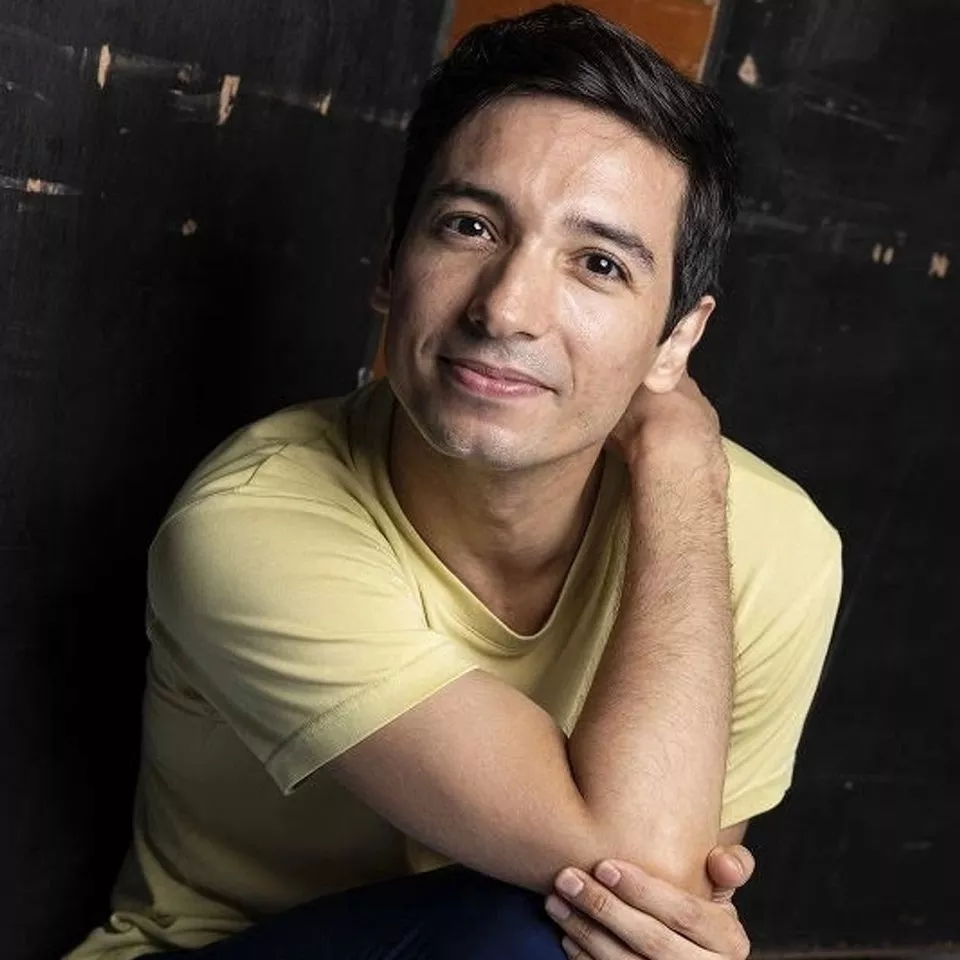 Portrait de Daniel Proietto, chorégraphe et danseur argentin
