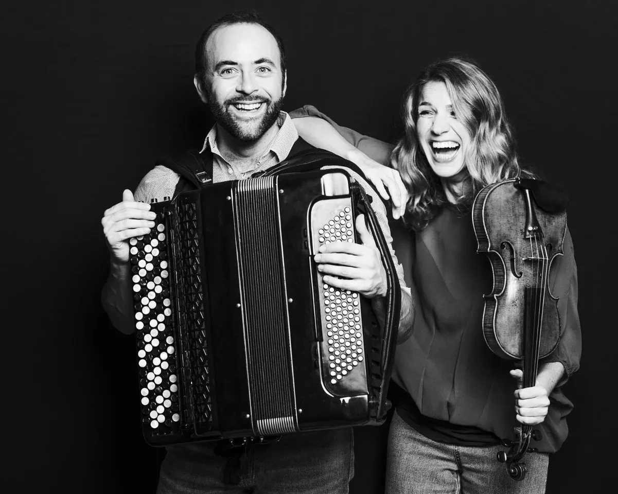 Deborah Nemtanu et Pierre Cussac