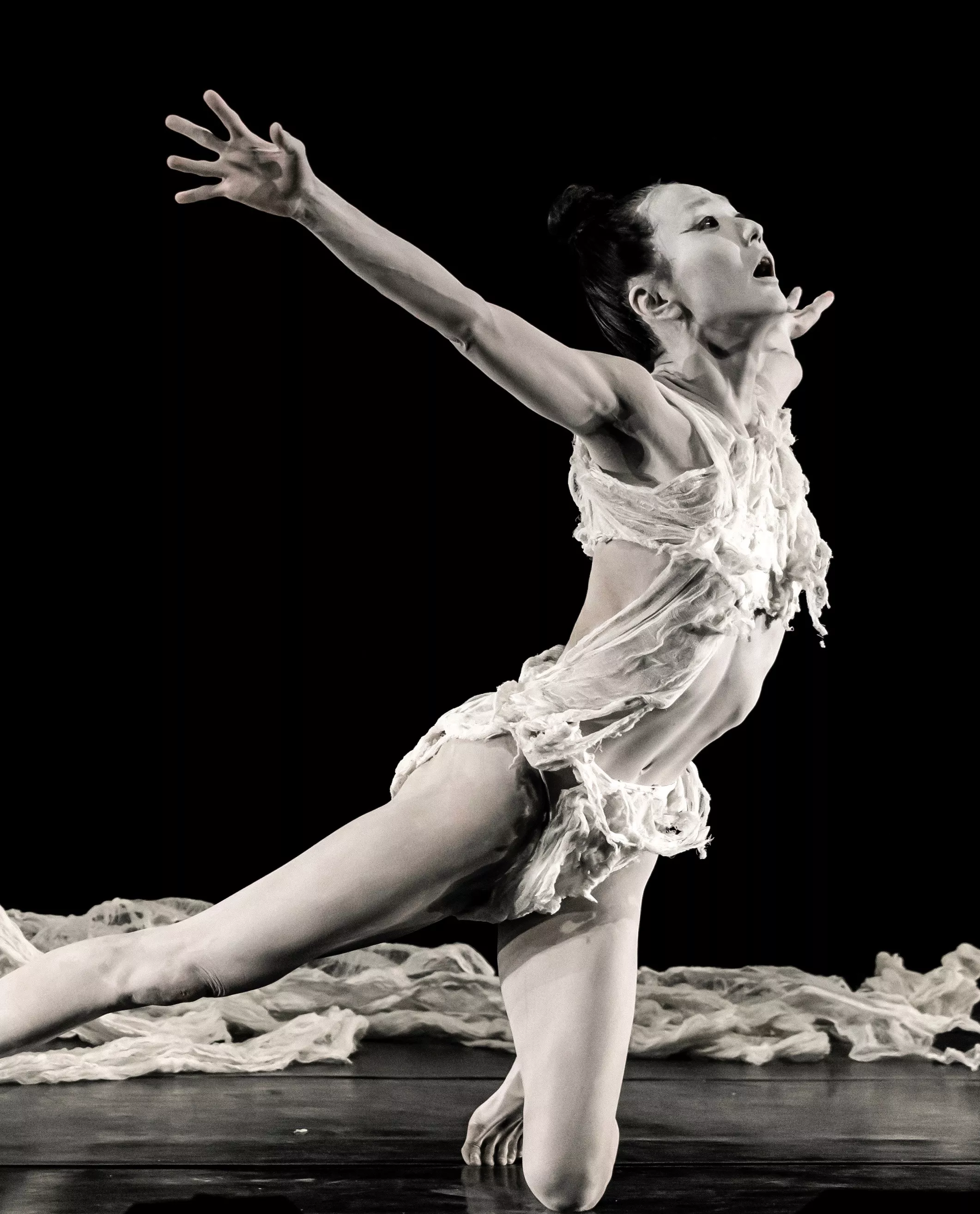 Photo de la danseuse japonaise Naomi Muku